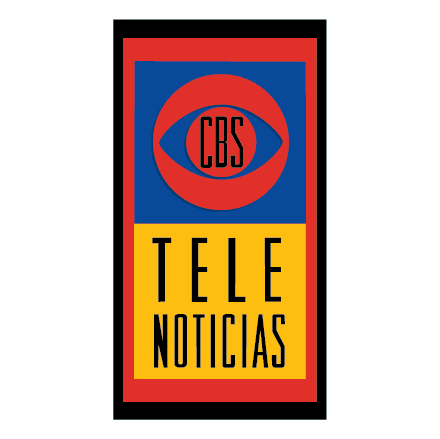 CBS Tele Noticias Brand Design EPS Vector Resource